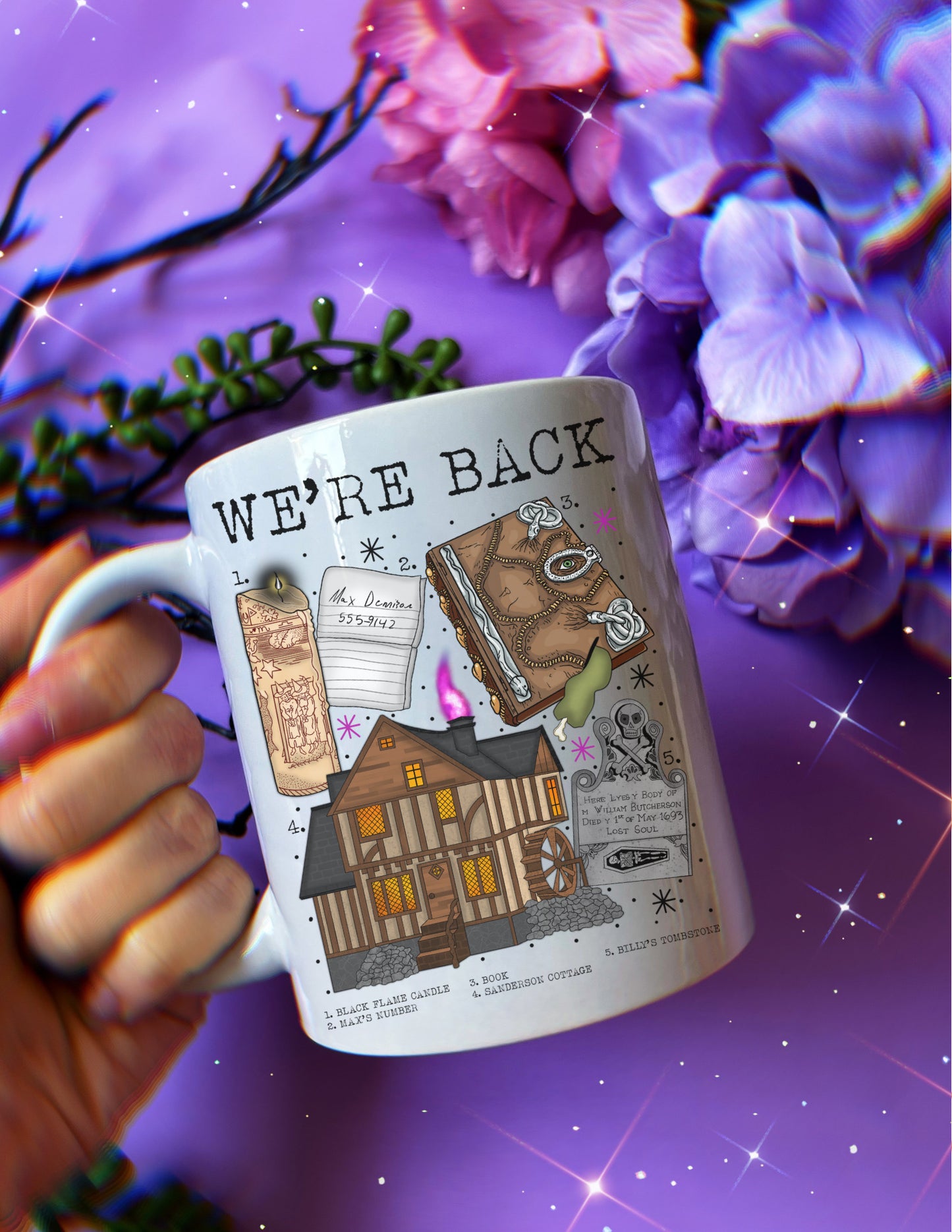 Sister Witches We're Back Mug 12oz