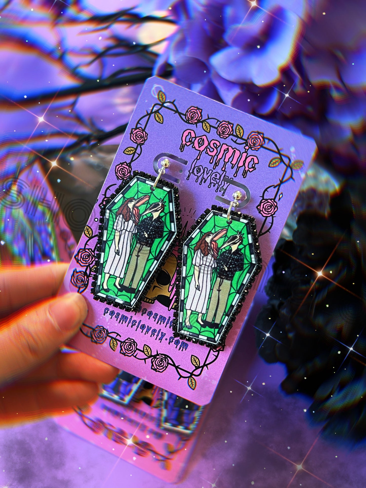 Beetle Coffin PIN, MAGNET, KEYCHAIN & PHONE CHARM
