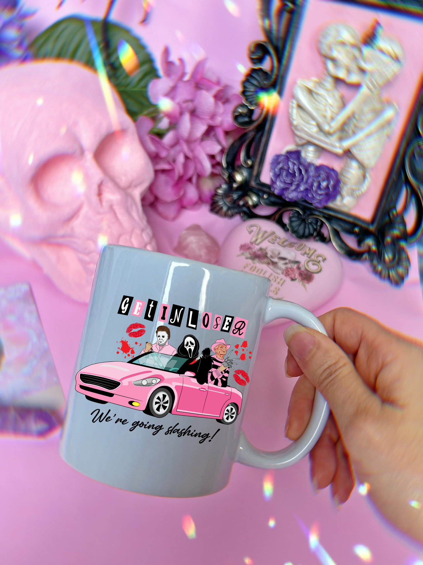 We're going Slashing 12oz Mug