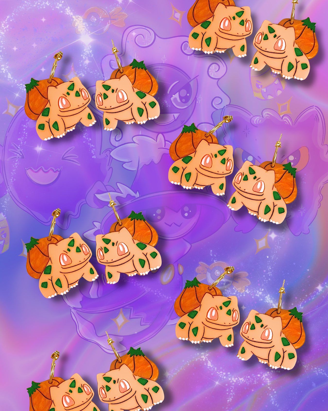PUMPKIN BBSR Earrings & More