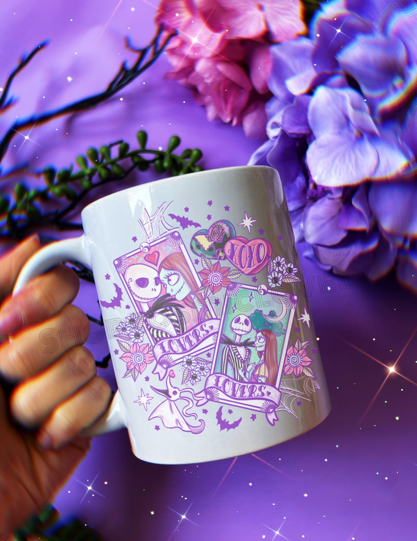 NBC Spooky Lovers Mug 12oz