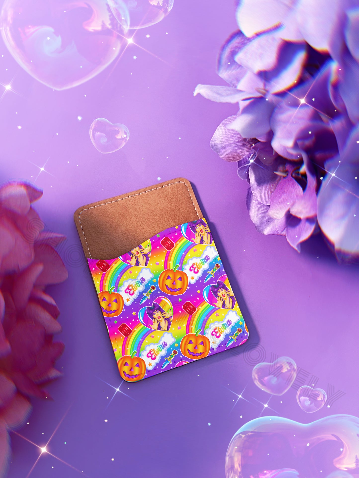 LF Elvira Leather Phone Card Holder