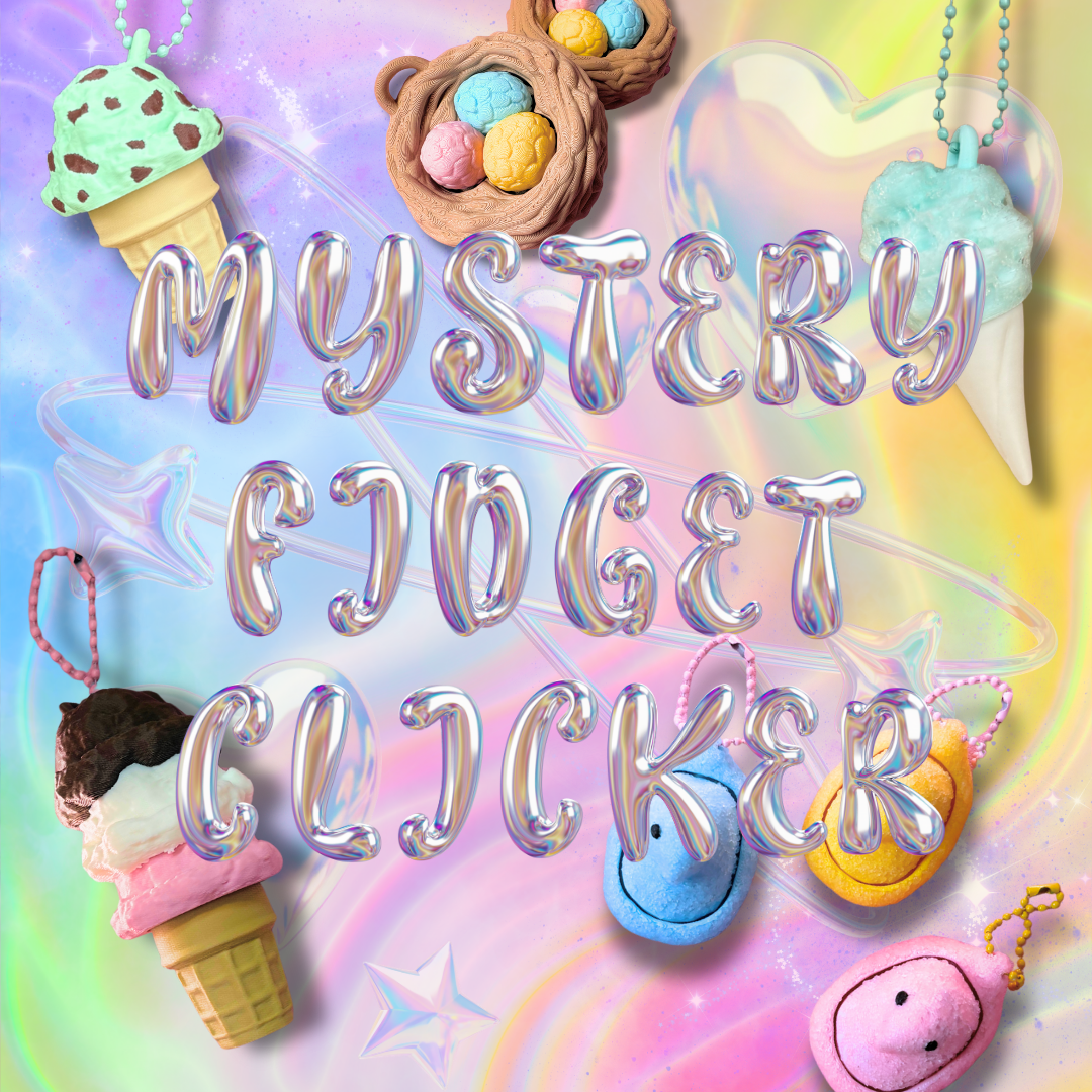 MYSTERY FIDGET CLICKERS