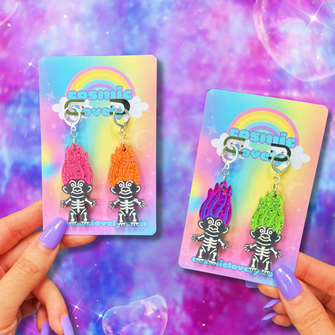 Skelly Neon TroIIs