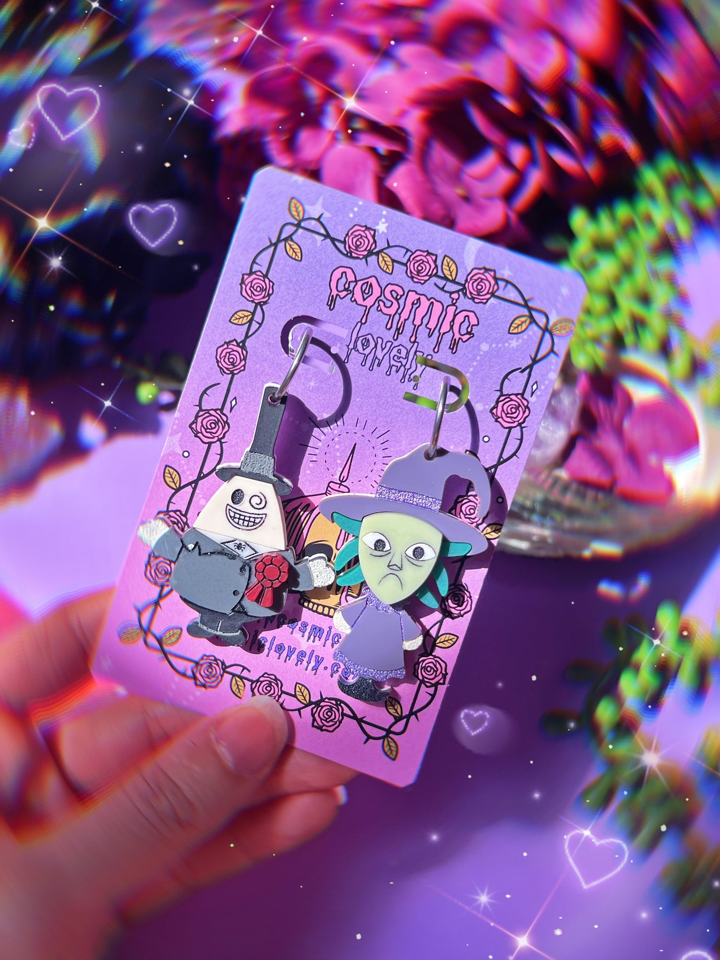 NBC Plushie PIN, MAGNET, KEYCHAIN & PHONE CHARM