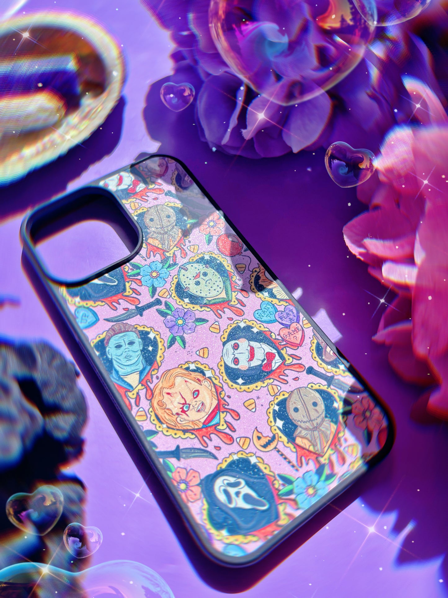 Spooky Dudes iPhone Protective Case