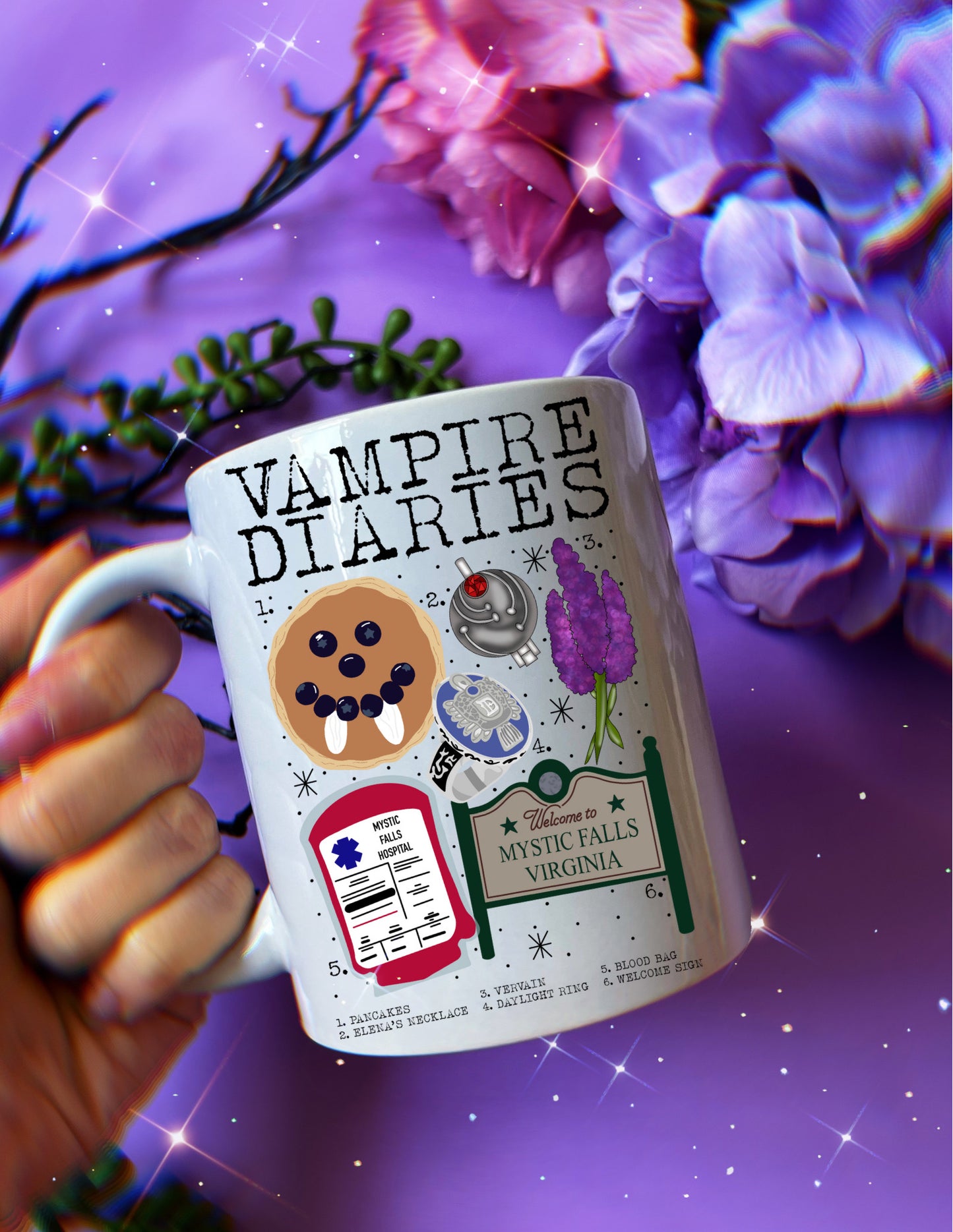 TVD Mug 12oz