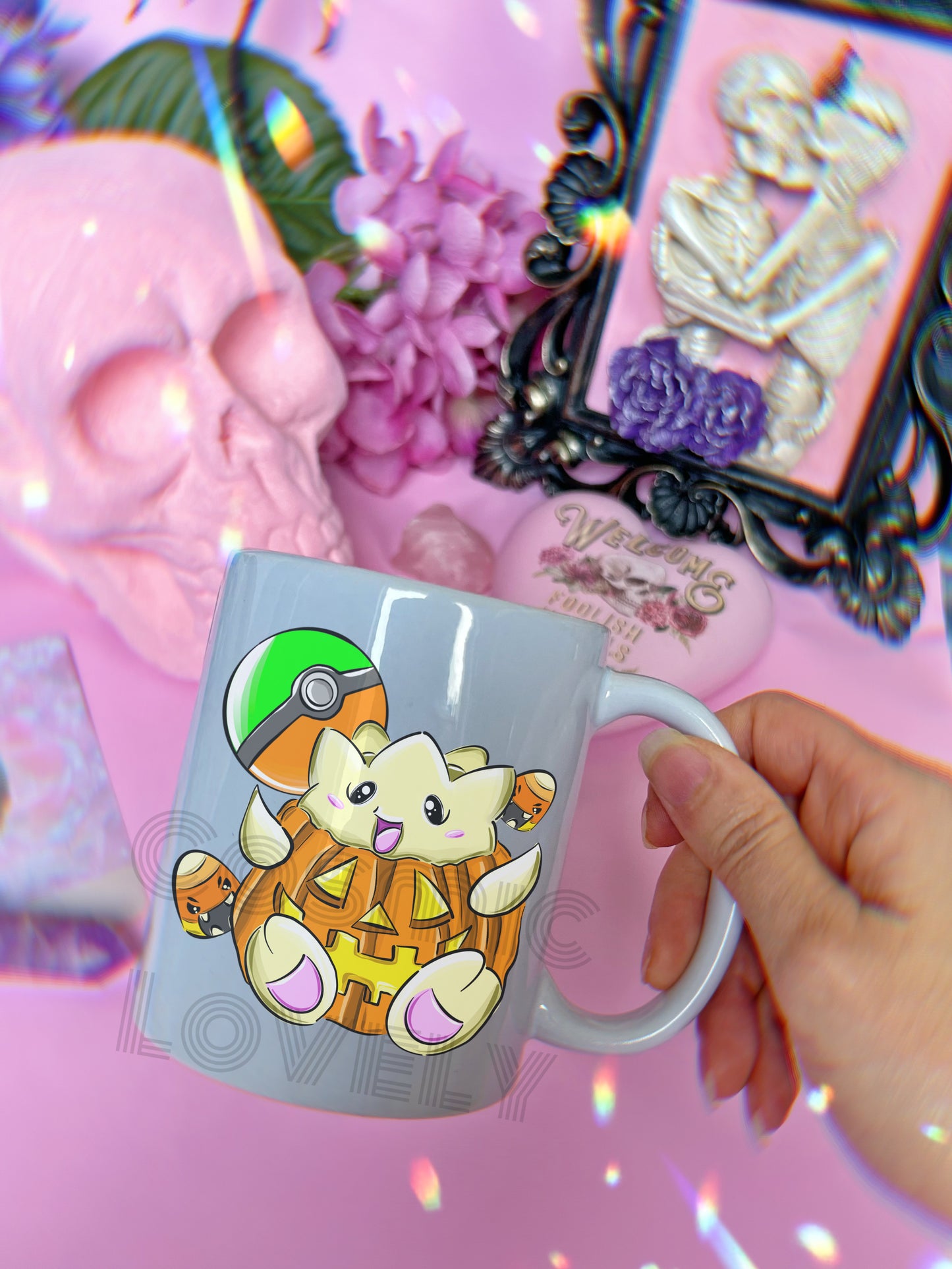 Pumpkin Togeii 12oz Mug