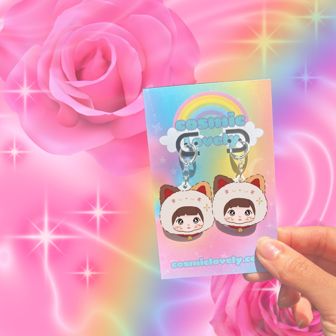 NOMMl head Earrings