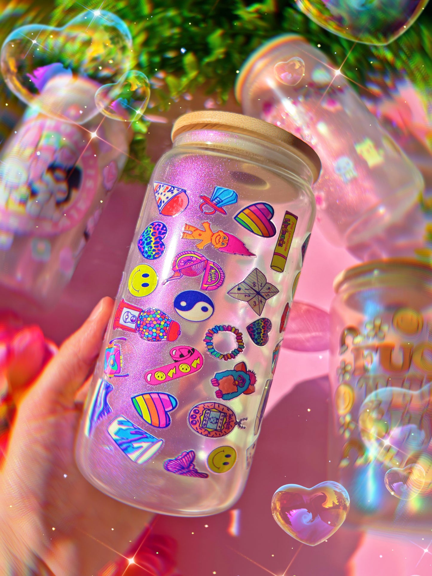 Iridescent 90s Kid 16oz Cup