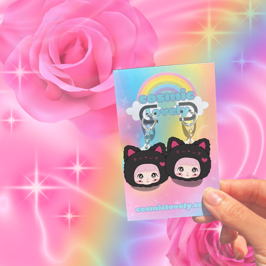 NOMMl head Earrings
