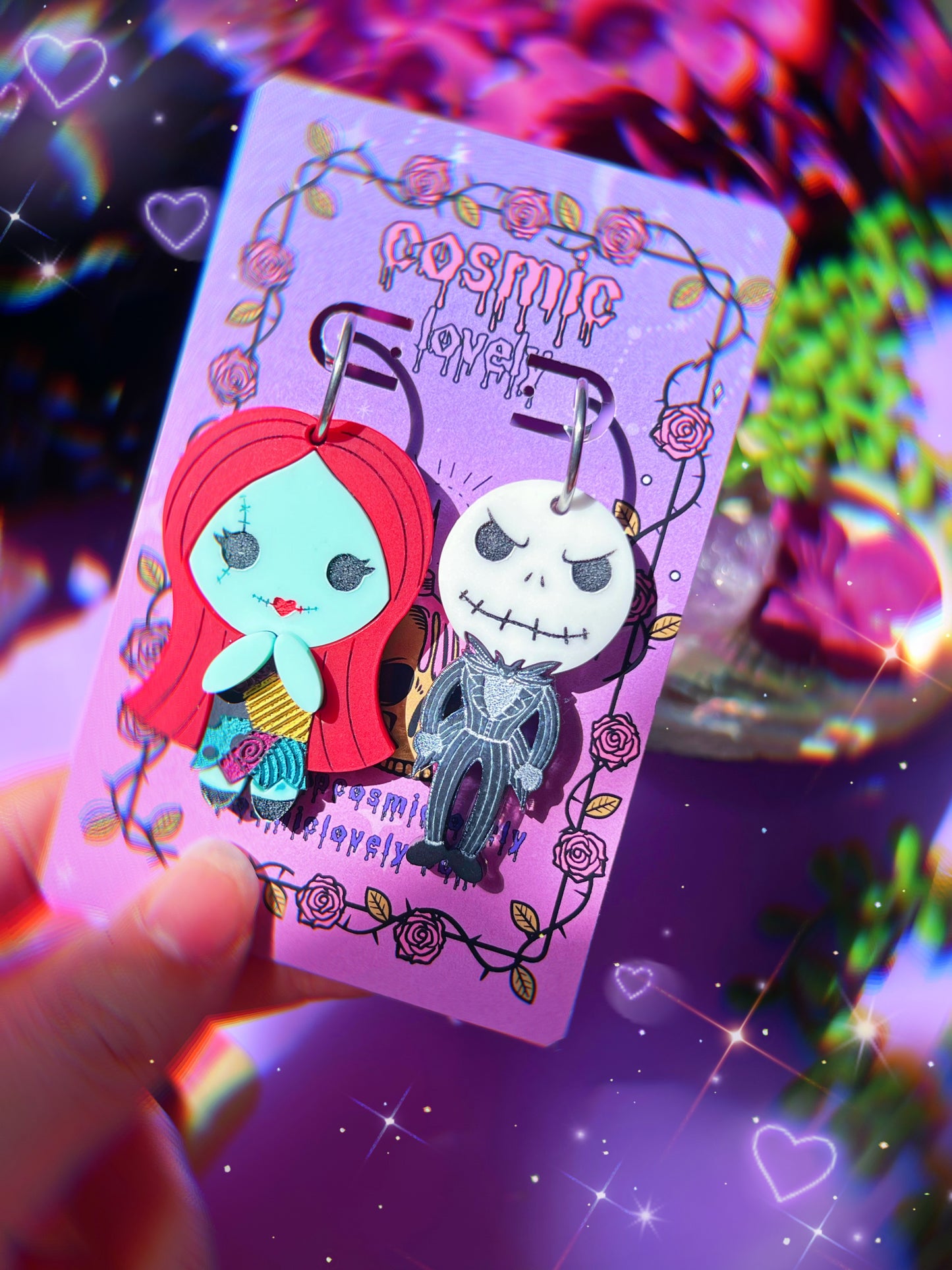 ** SINGLES ** NBC Plushie Earrings