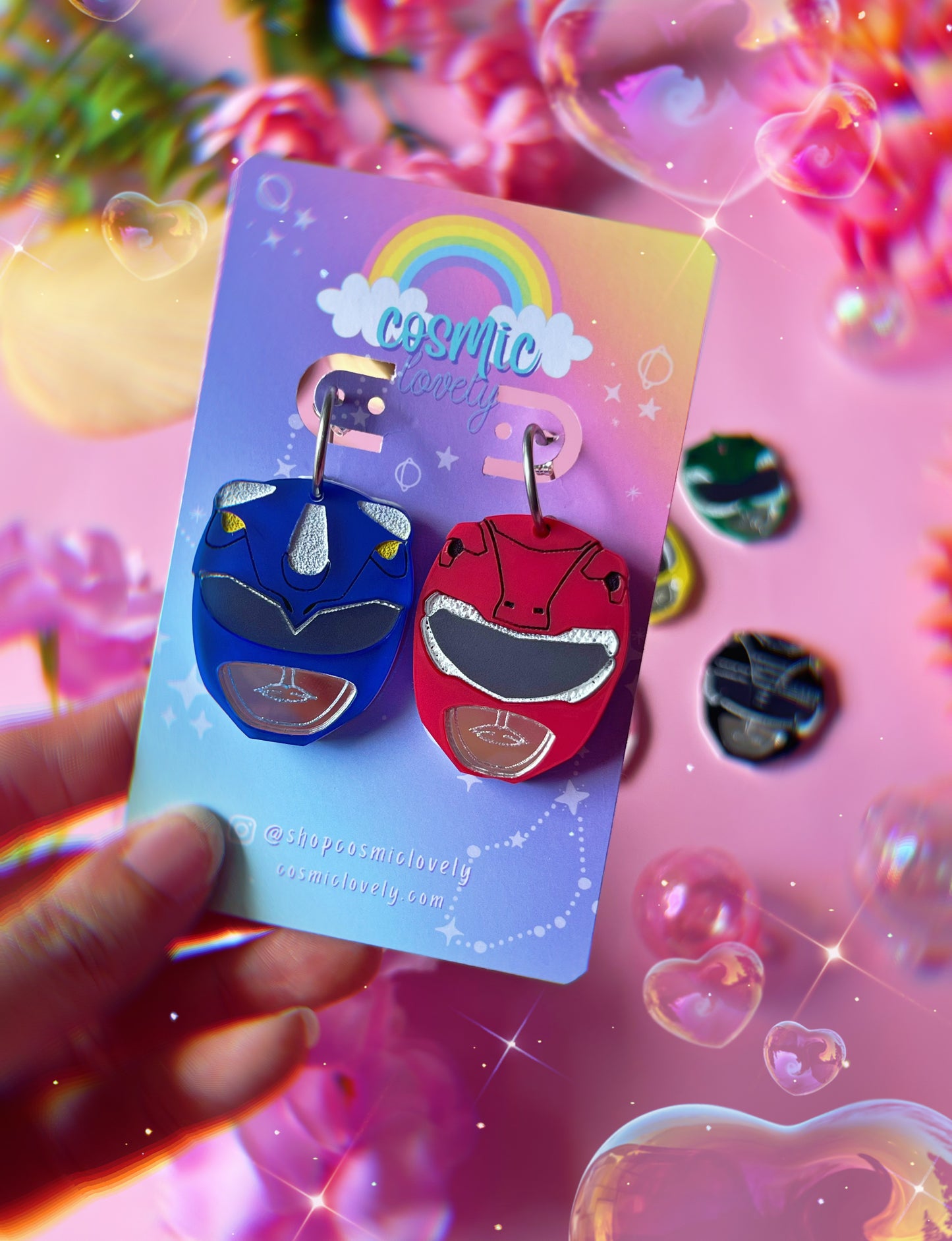 ** SINGLES ** Power Buddies Earrings