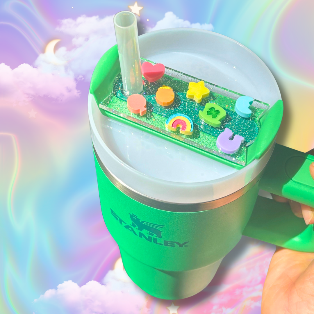 CHARMED Marshmallow Cereal Tumbler H2.0 Cup Topper 40oz | 30oz | 20 oz