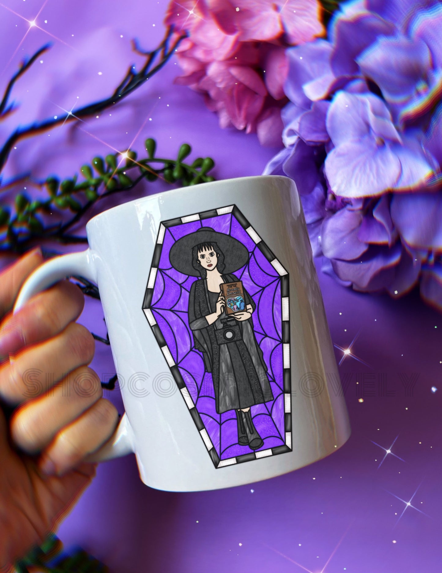 Lydia Mug 12oz
