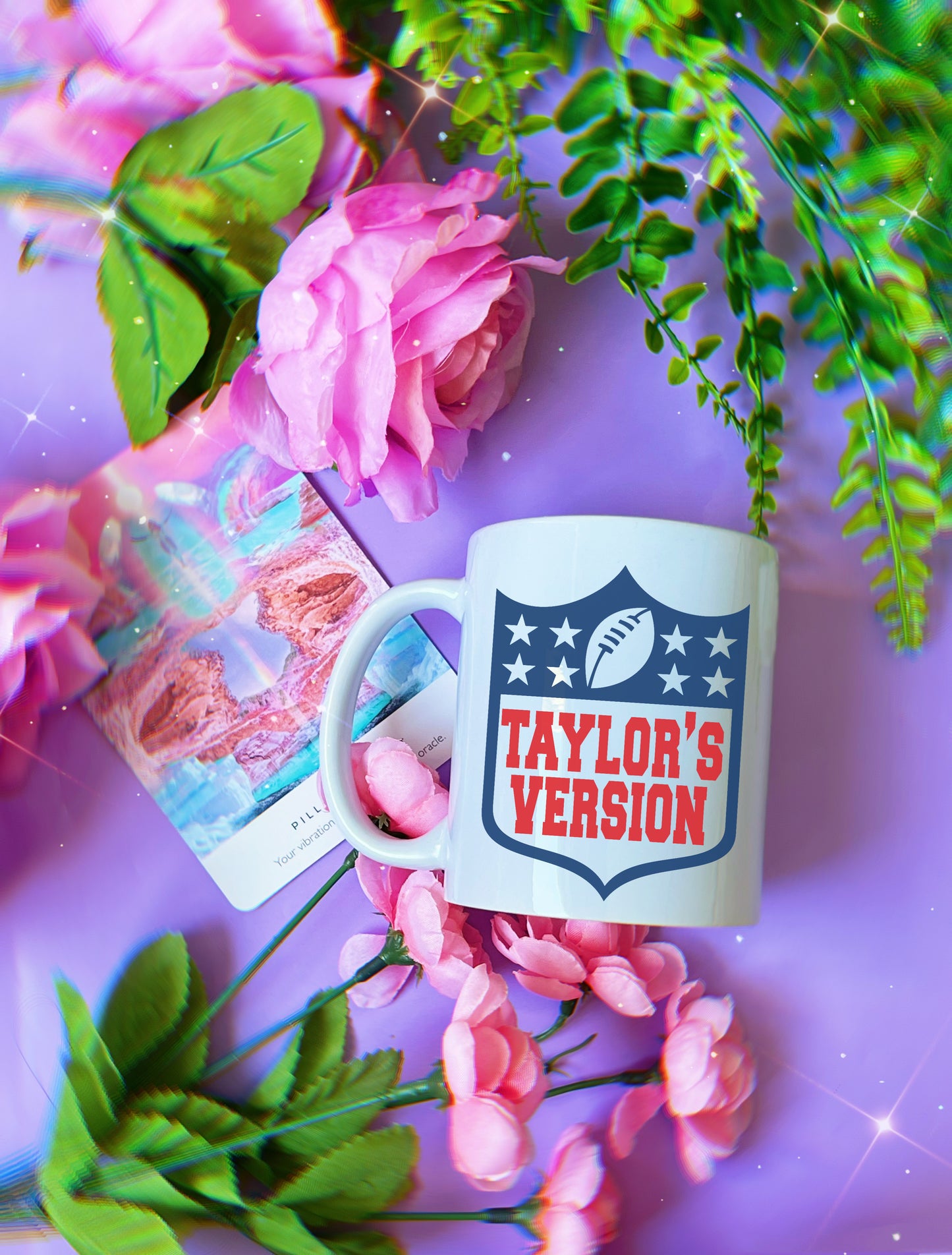 T's Version Football 12oz Mug