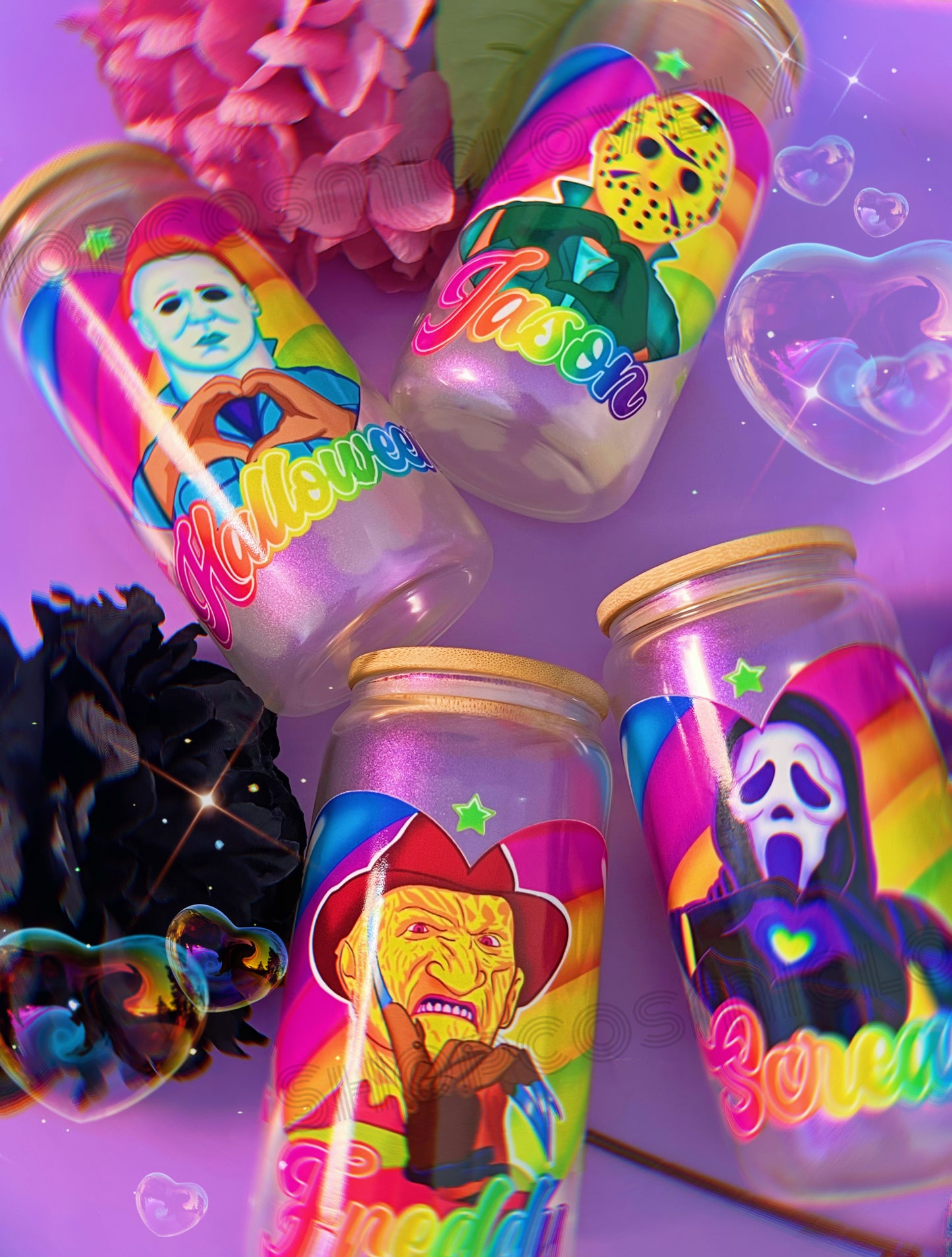 Iridescent Shimmer FREDDY 16oz Cup
