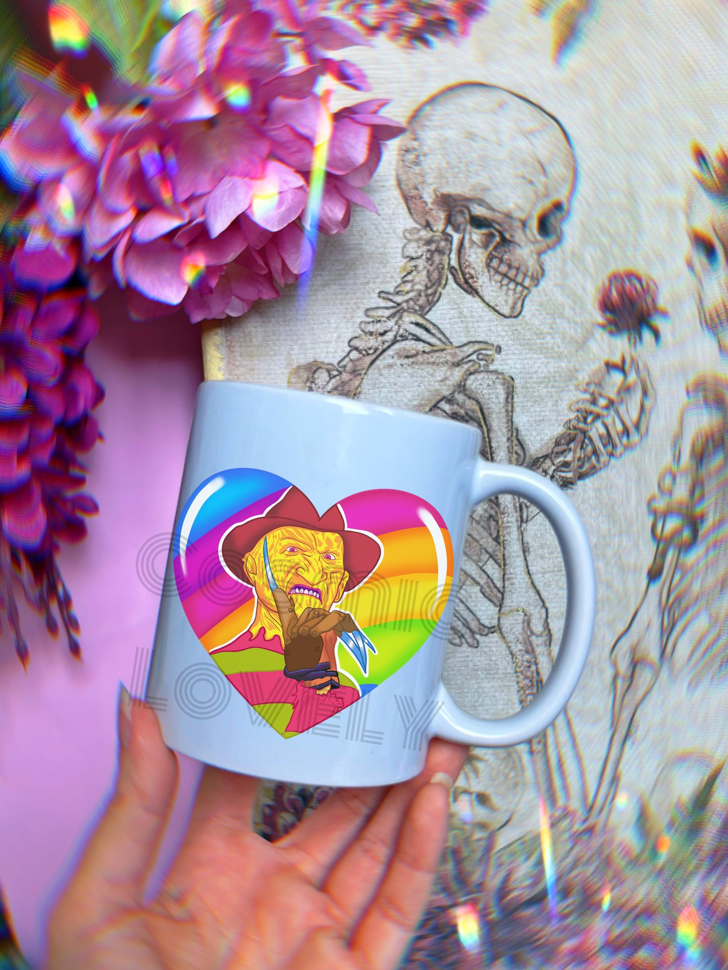LF Freddy Heart 12oz Mug