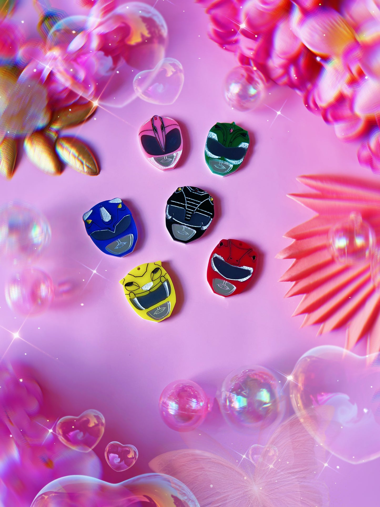 ** SINGLES ** Power Buddies Earrings