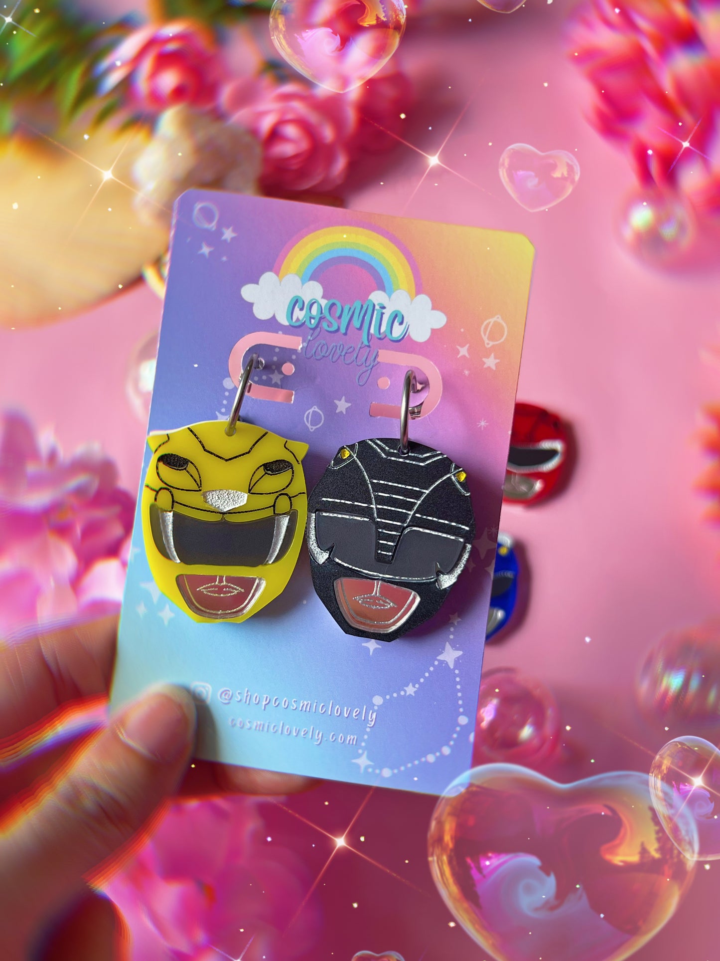 ** SINGLES ** Power Buddies Earrings