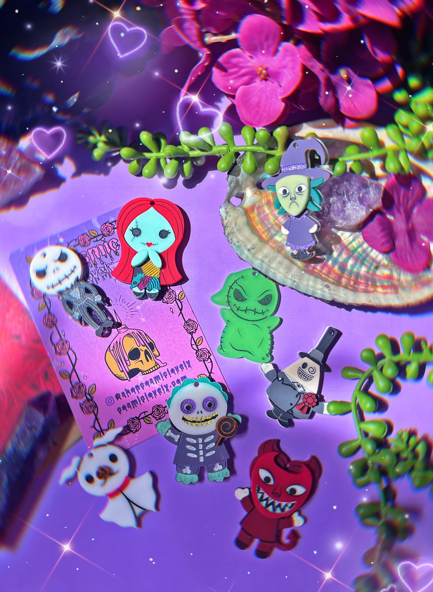 NBC Plushie PIN, MAGNET, KEYCHAIN & PHONE CHARM