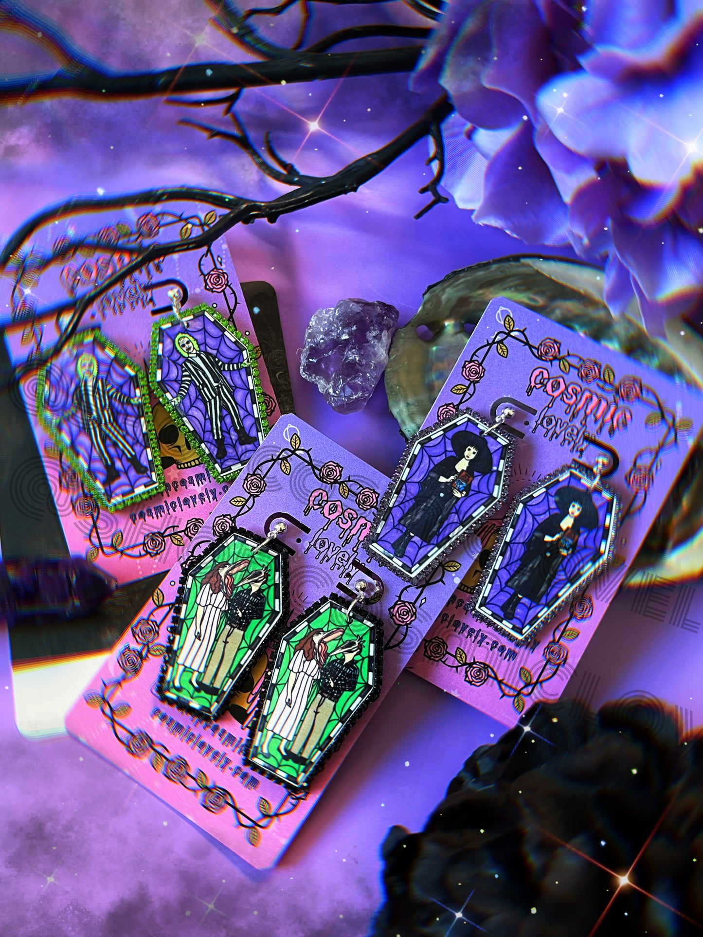 Beetle Coffin PIN, MAGNET, KEYCHAIN & PHONE CHARM