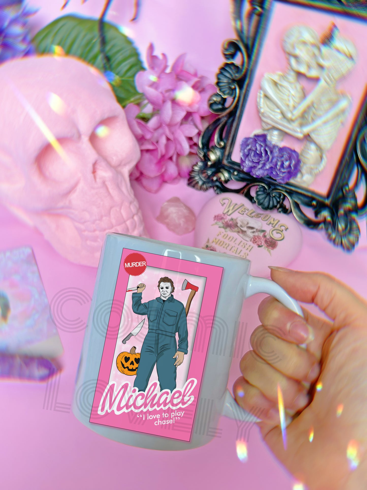 Horror BARBlE Michael Mug