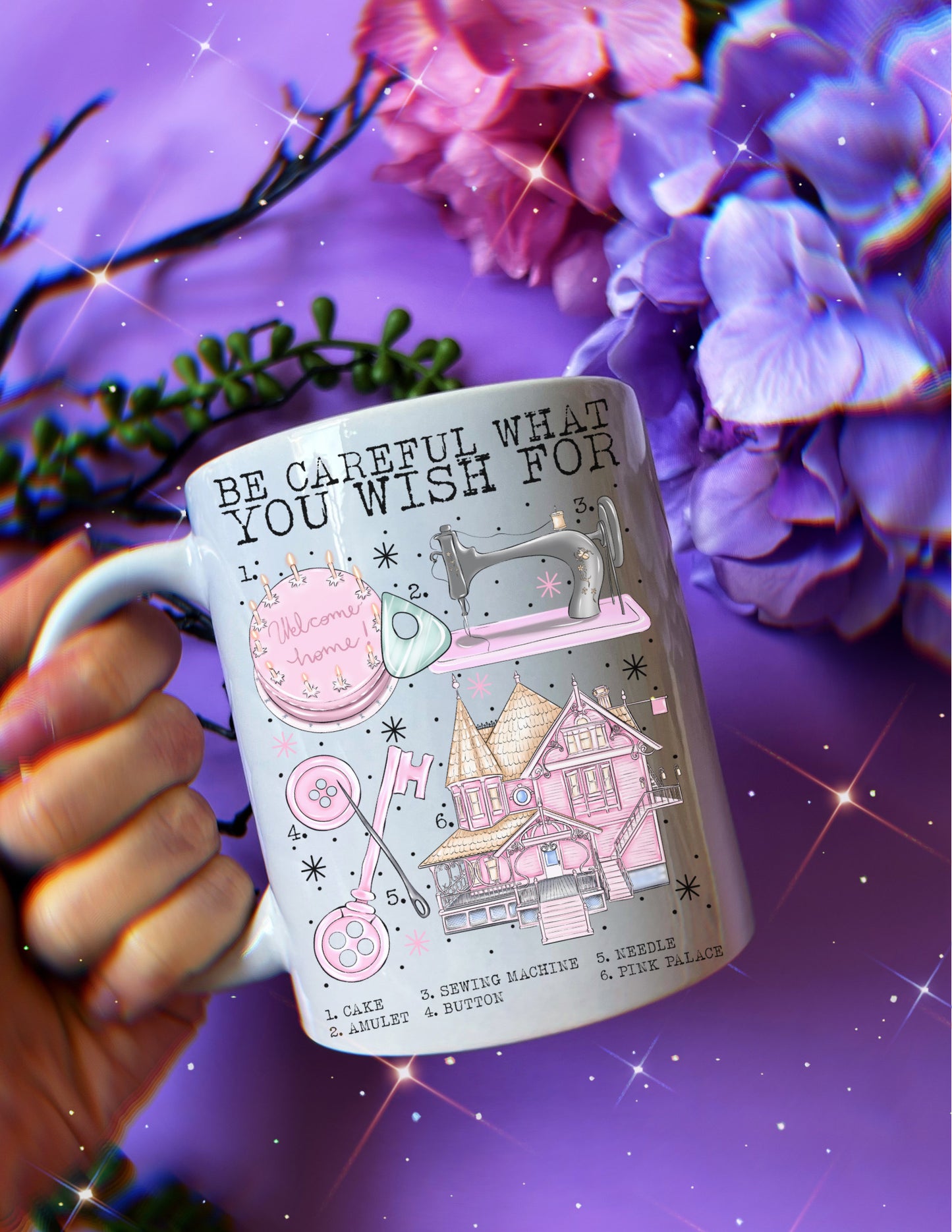 Pink Palace Mug 12oz