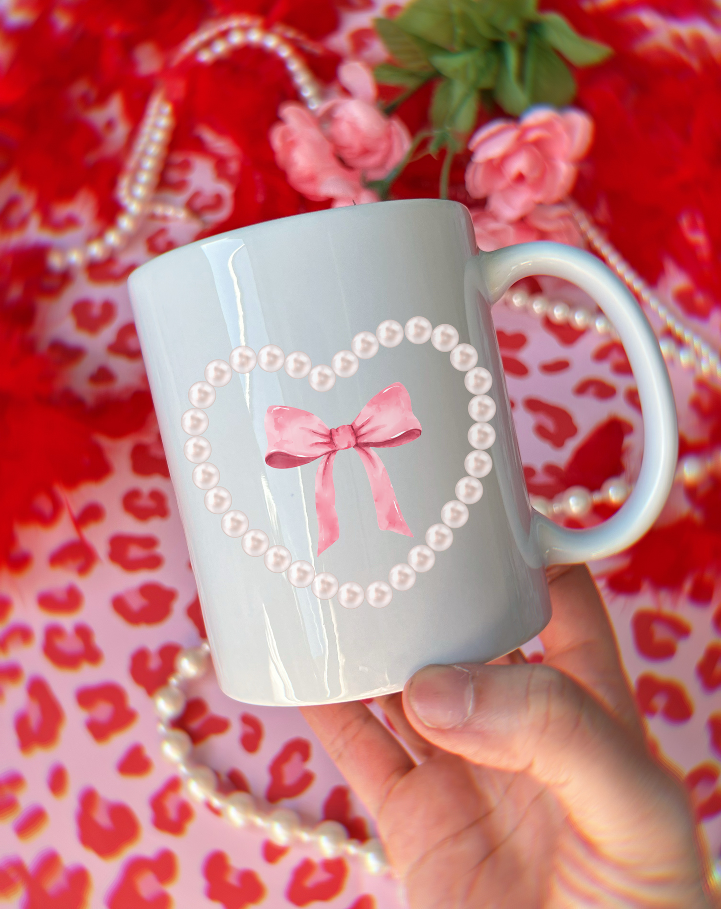 Coquette Bow 12oz Mug