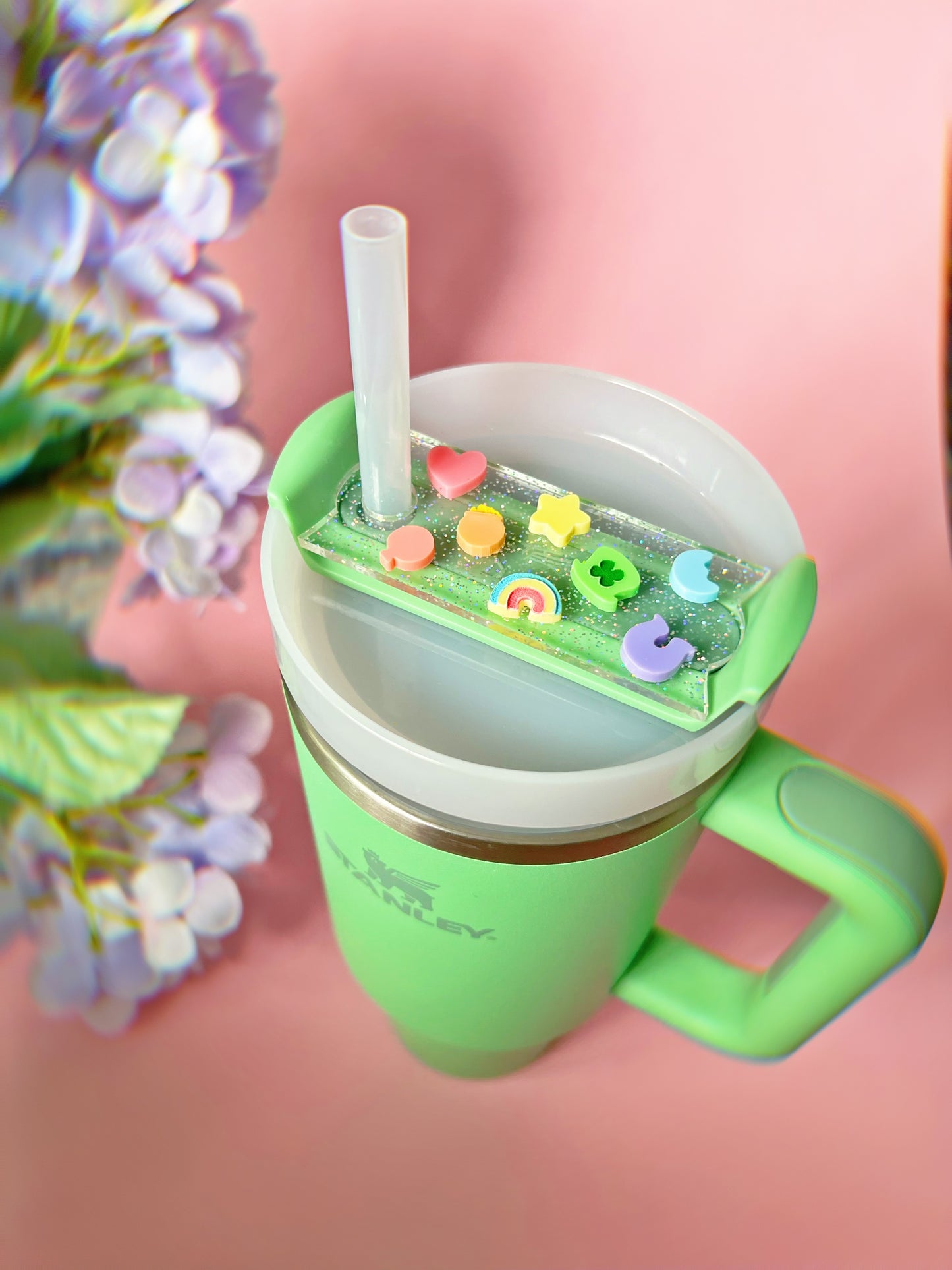 CHARMED Marshmallow Cereal Tumbler H2.0 Cup Topper 40oz | 30oz | 20 oz