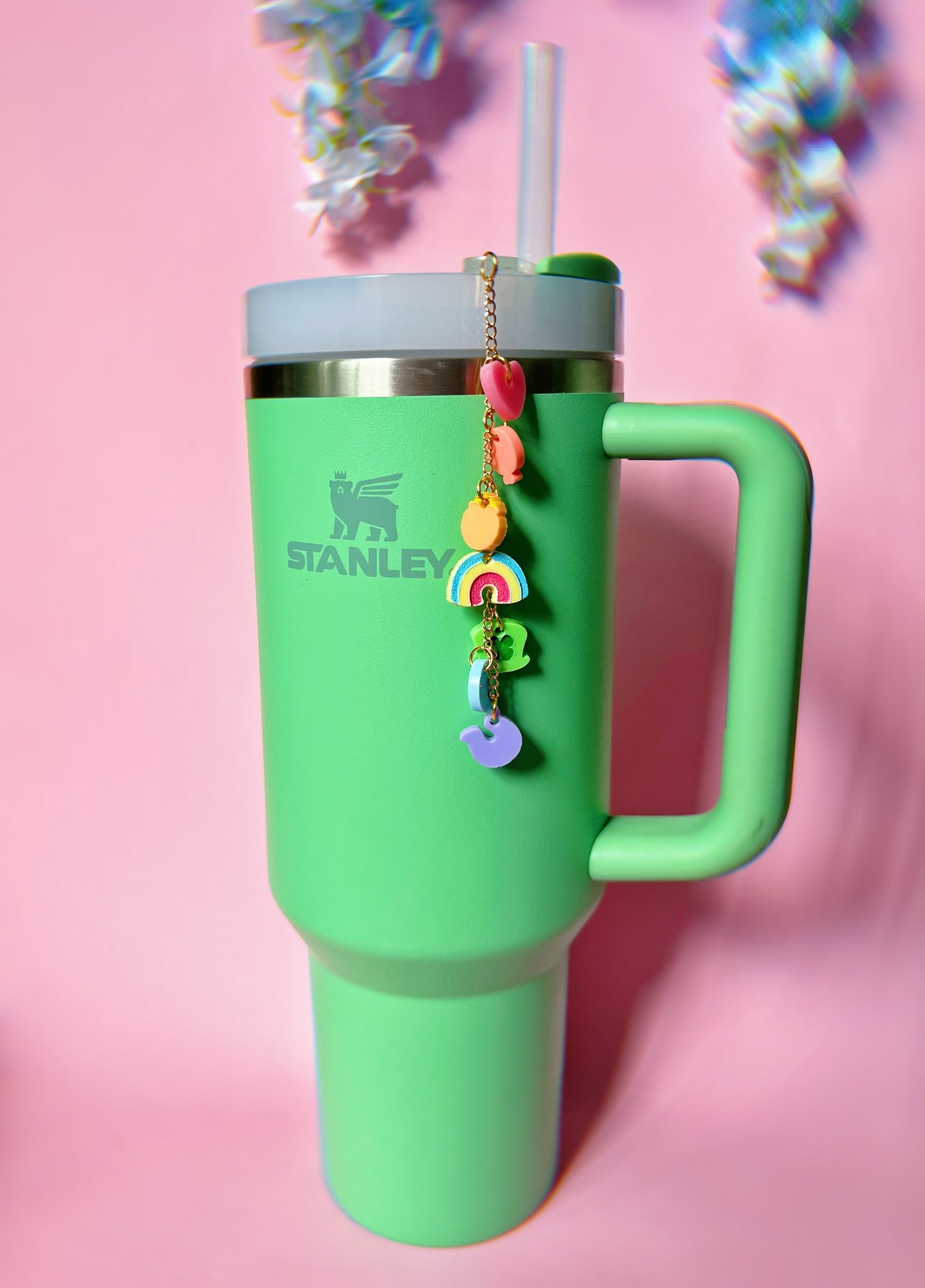 CHARMED Marshmallow Cereal Tumbler Cup Charms 40oz | 30oz | 20 oz