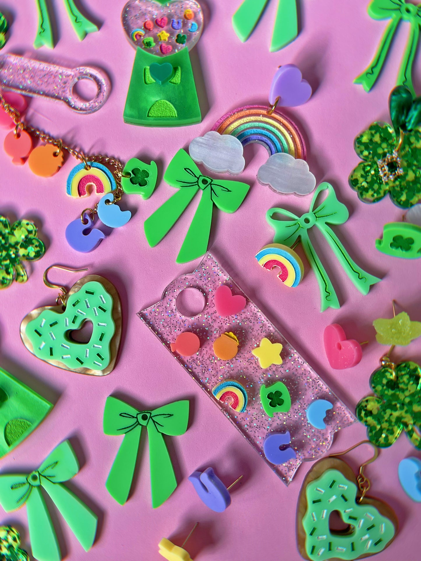 CHARMED Marshmallow Cereal Tumbler Cup Charms 40oz | 30oz | 20 oz