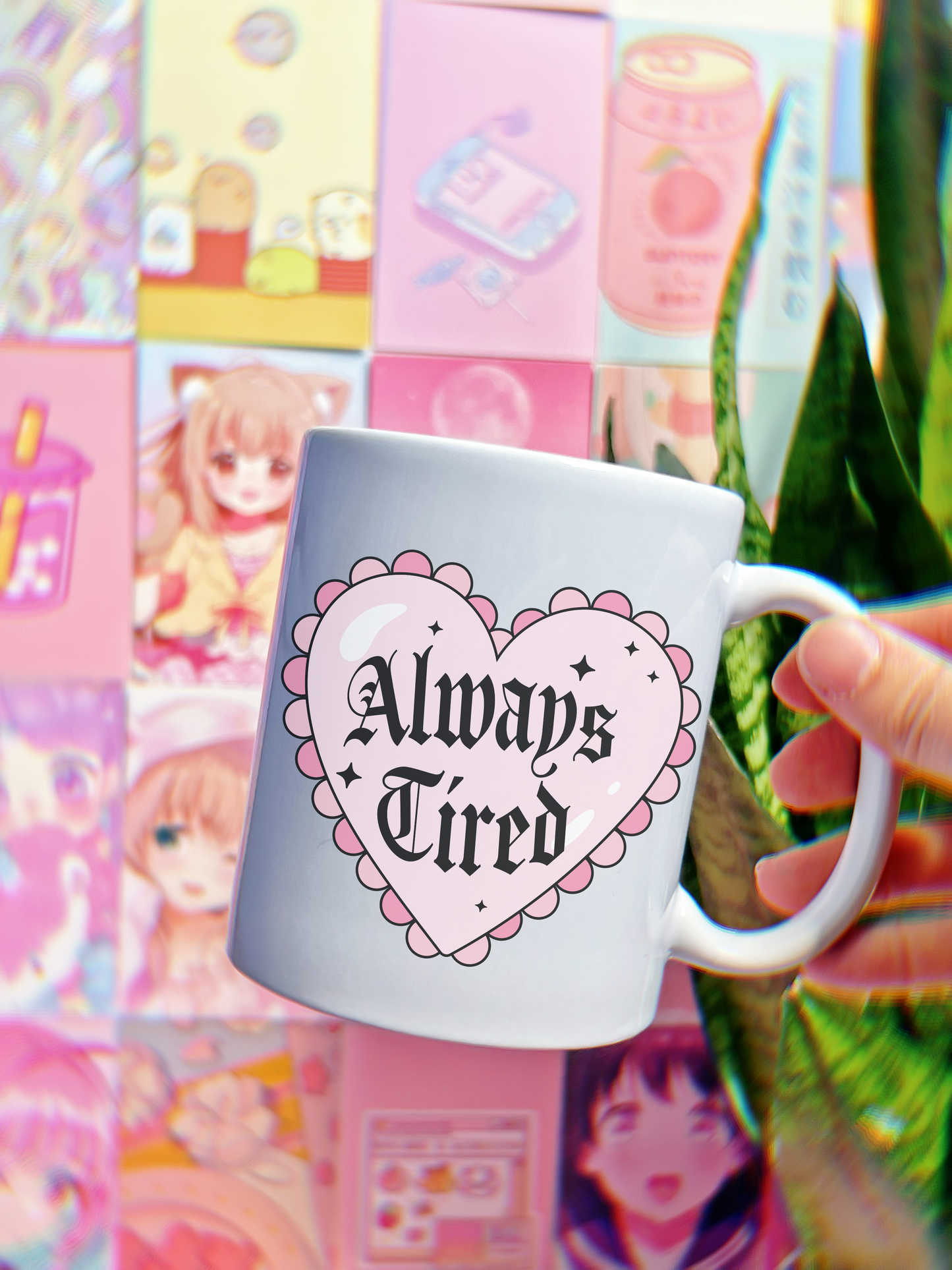 Always Tired 12oz Mug