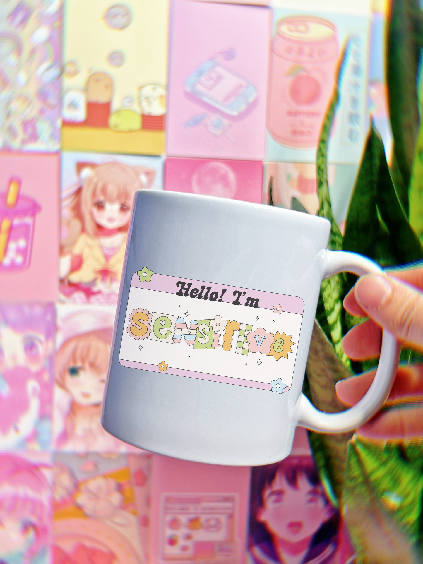 Hello Im Sensitive 12oz Mug