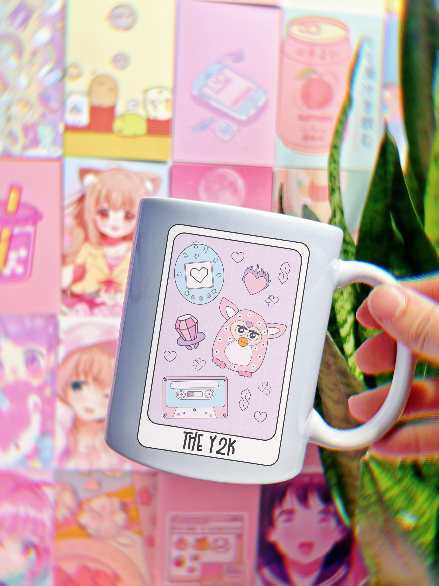 The Y2k Tarot Card 12oz Mug
