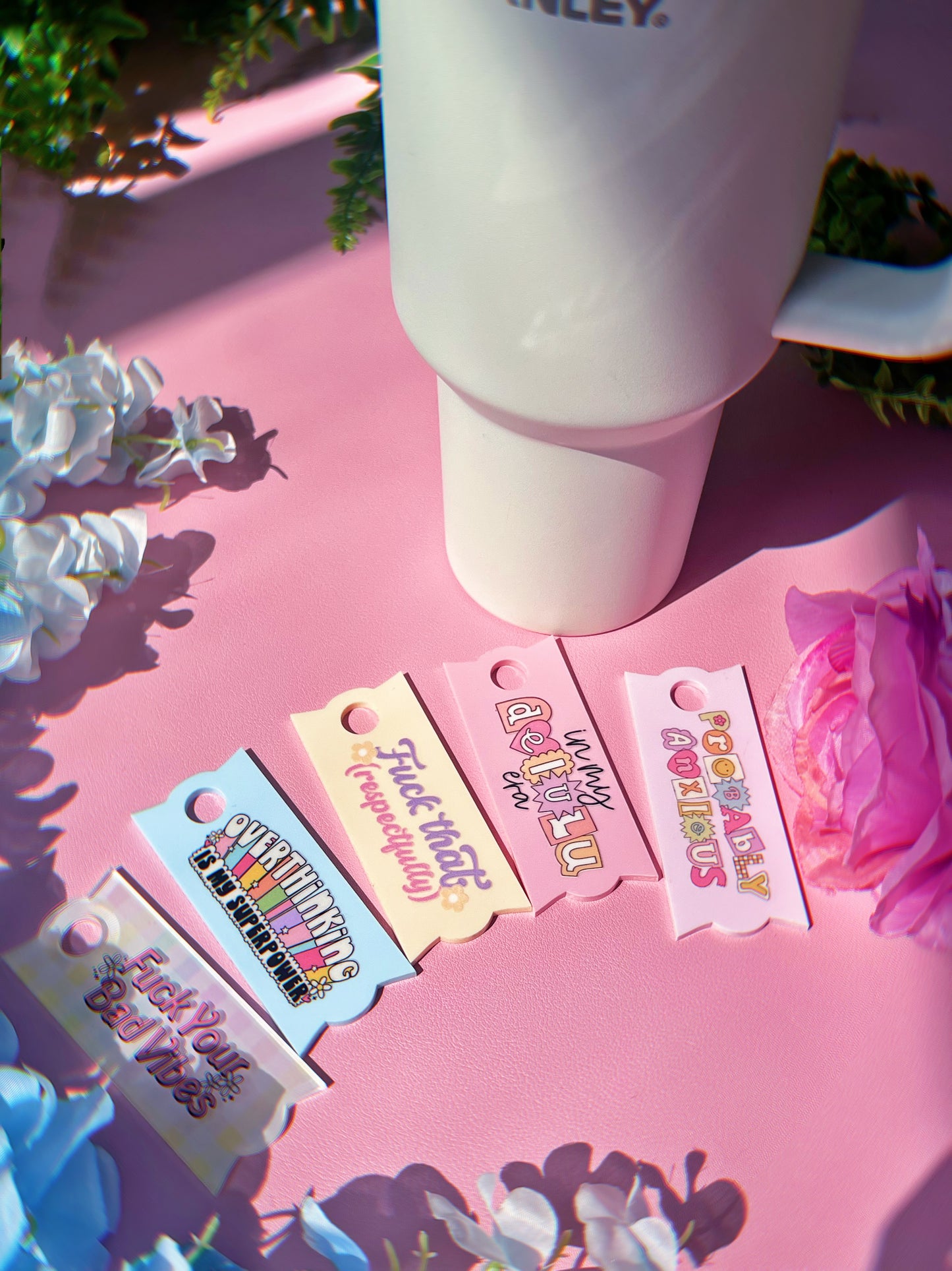 Probably Anxious Tumbler H2.0 Cup Topper 40oz | 30oz | 20 oz