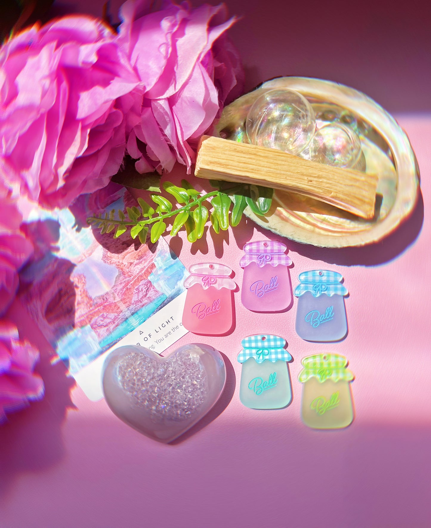 **SINGLES** Spring Jar Earrings