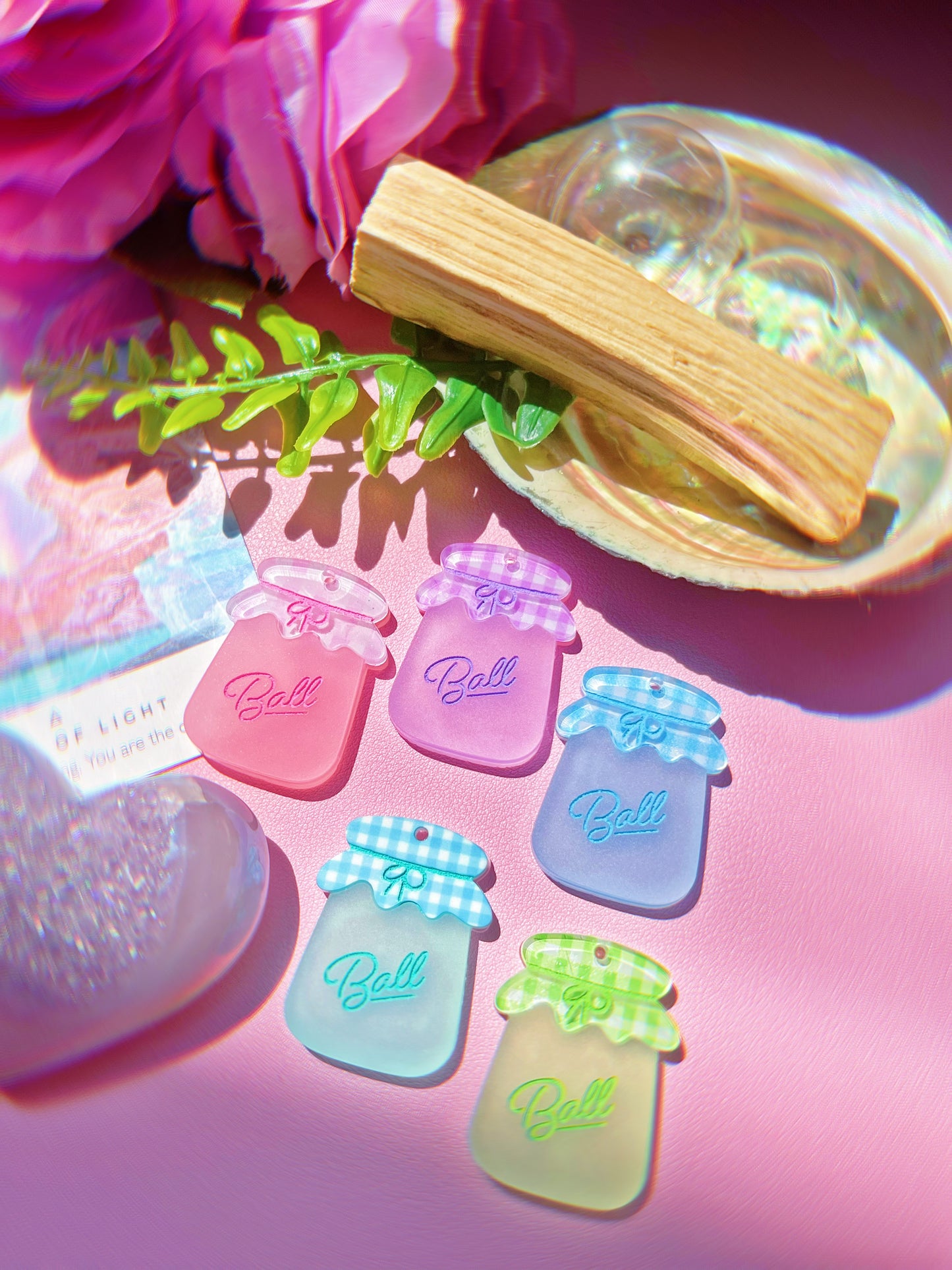 **SINGLES** Spring Jar Earrings