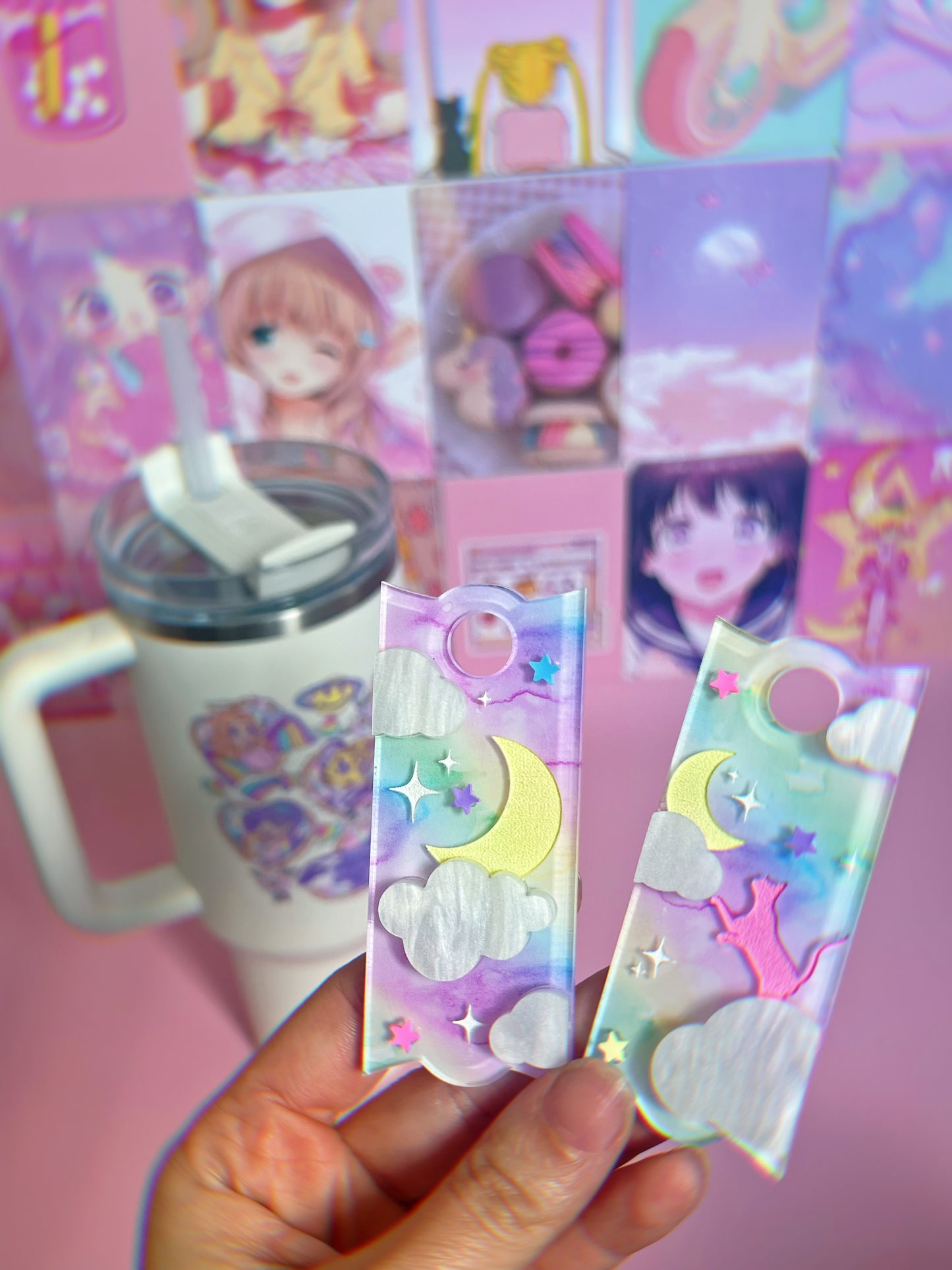 Cosmic Kitty H2.0 Cup Topper 40oz | 30oz | 20 oz