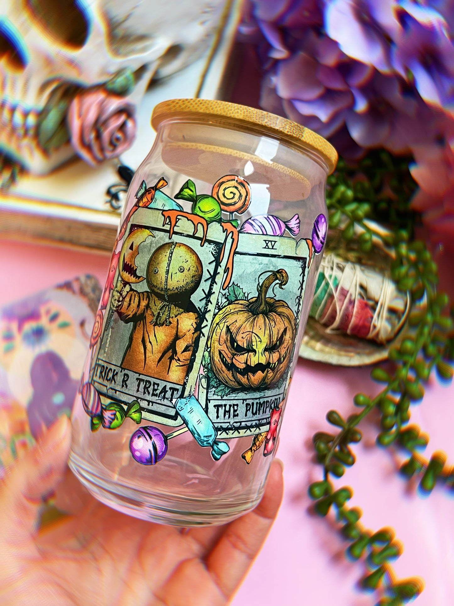 Trick r Treat 16oz Cup