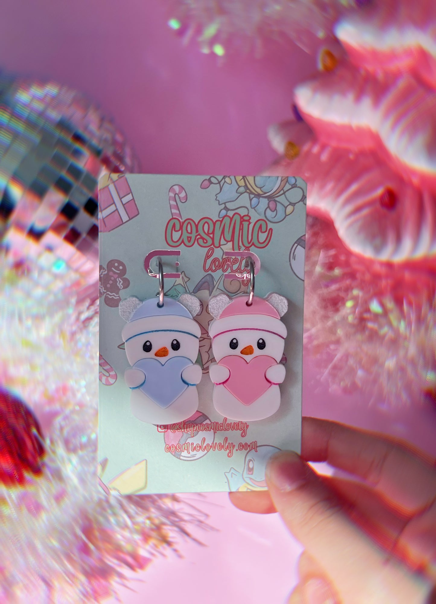 Snow Cutie Earrings