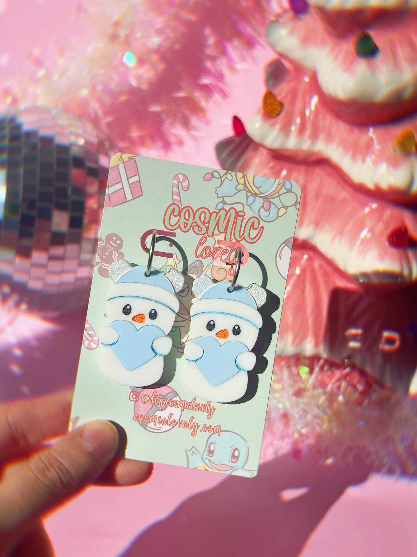Snow Cutie Earrings