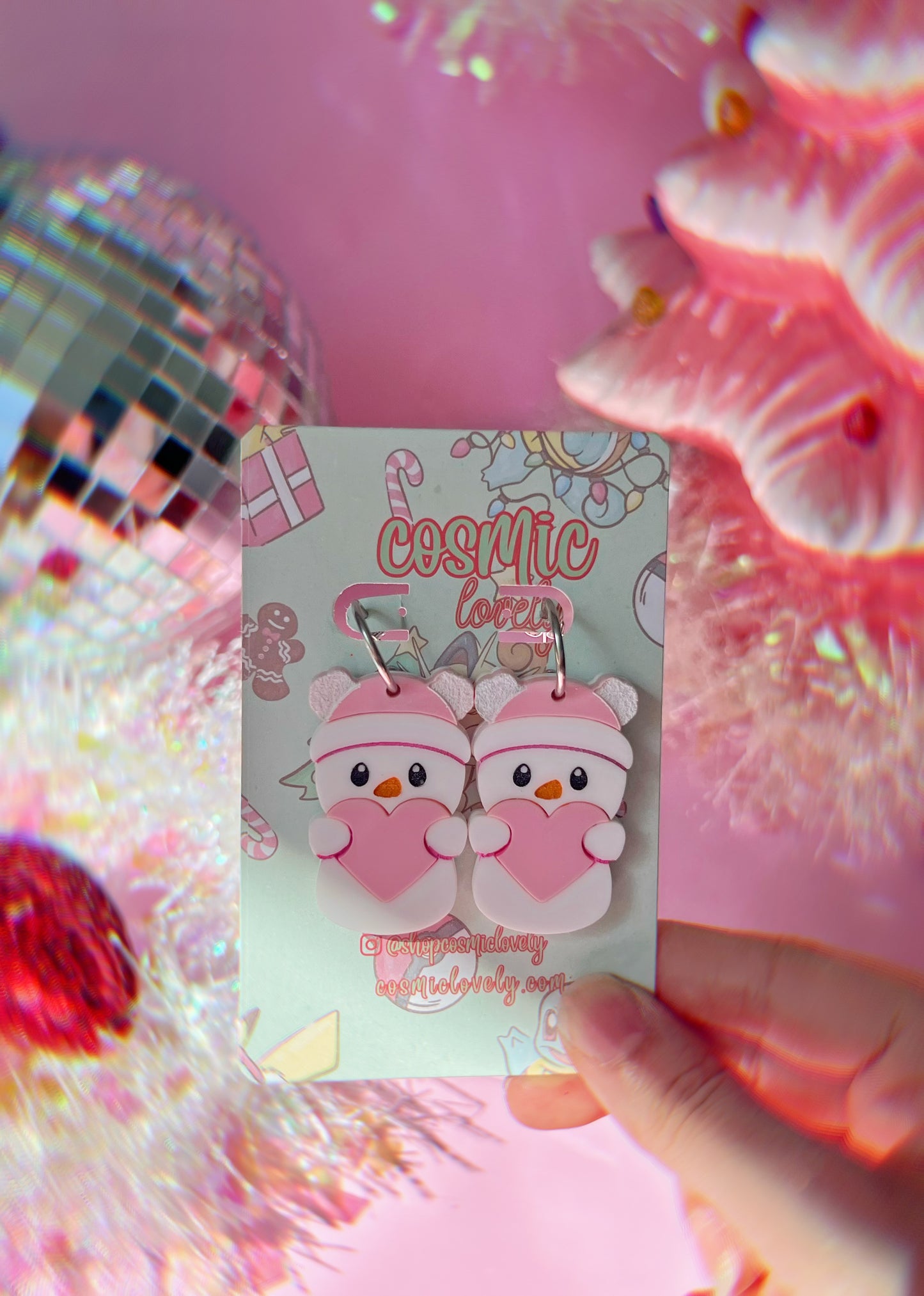 Snow Cutie Earrings
