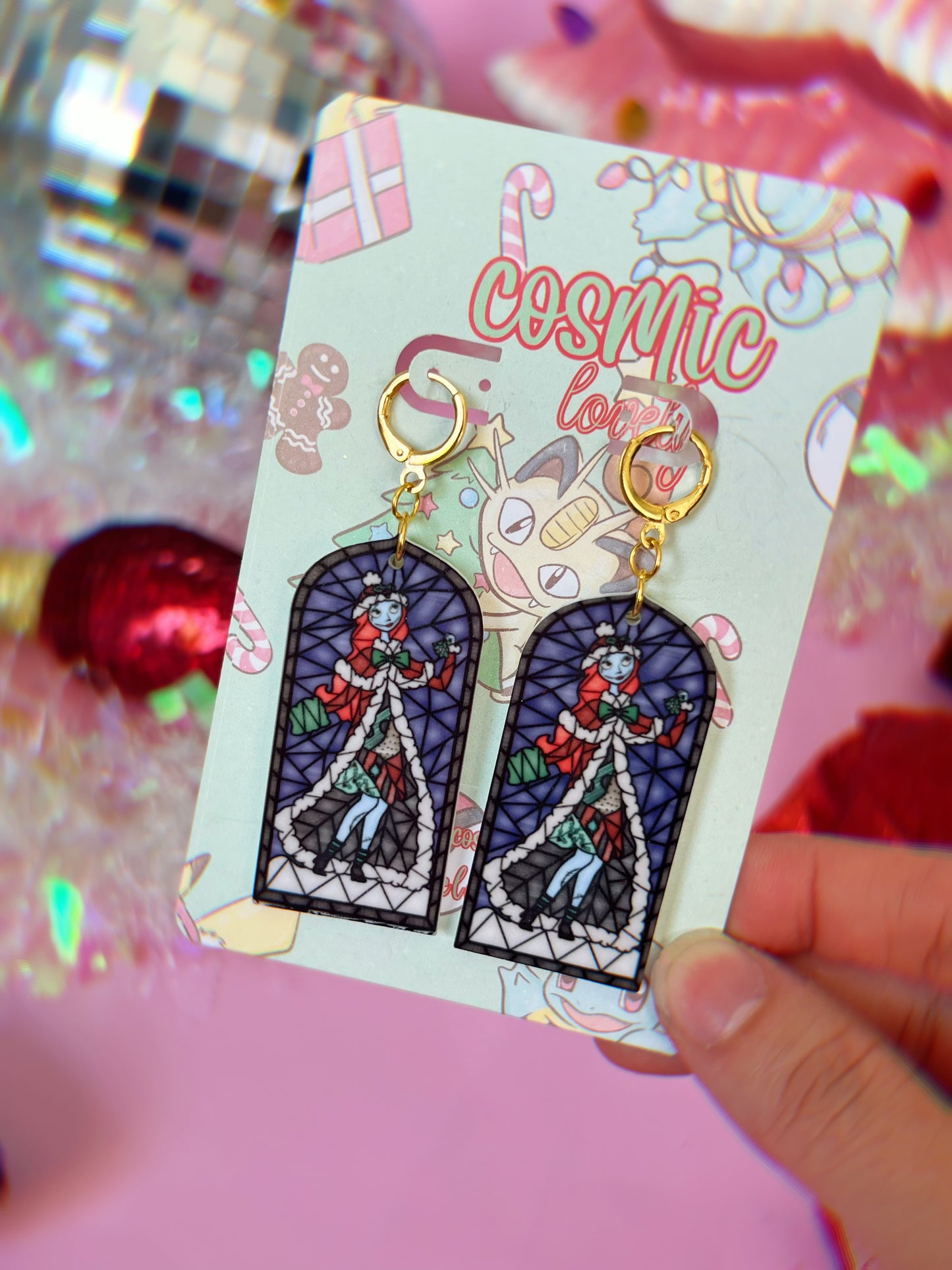 ***SINGLES*** NBC Holiday Jack & Friends Earrings
