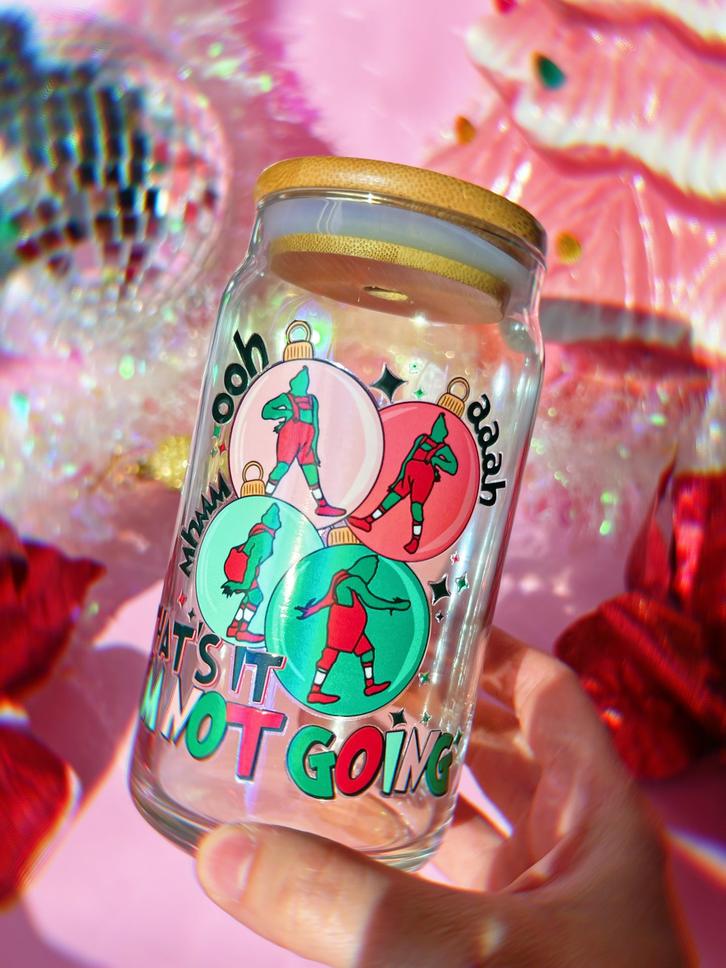 Iridescent That's It Im Not Going 16oz Cup