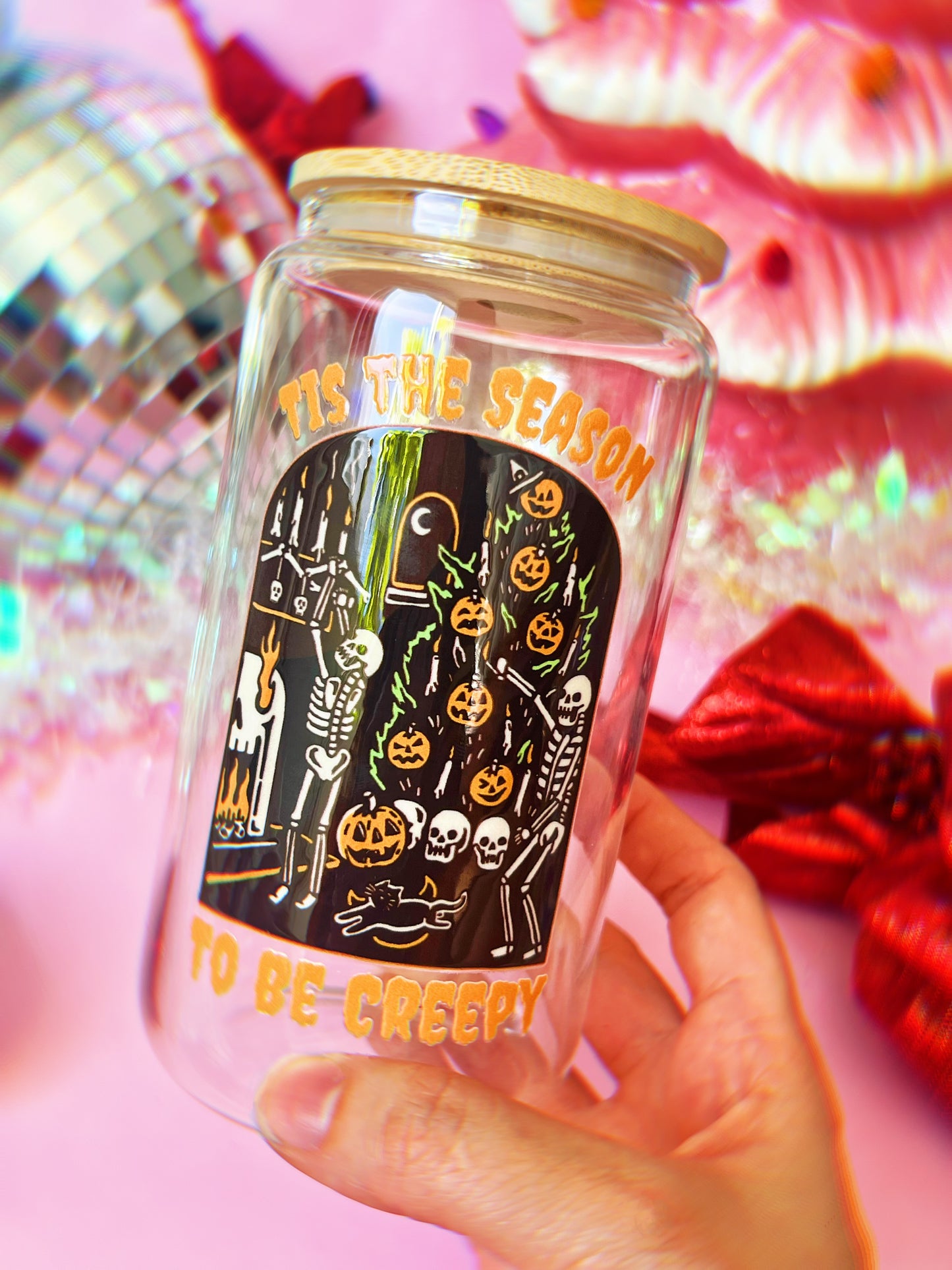 Tis the season 16oz Cup