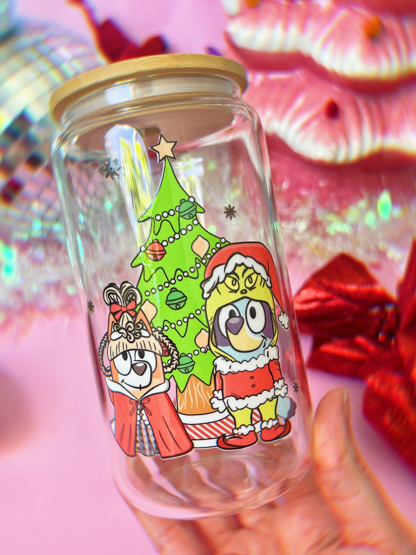 Heeler Sisters GRINCH 16oz Cup