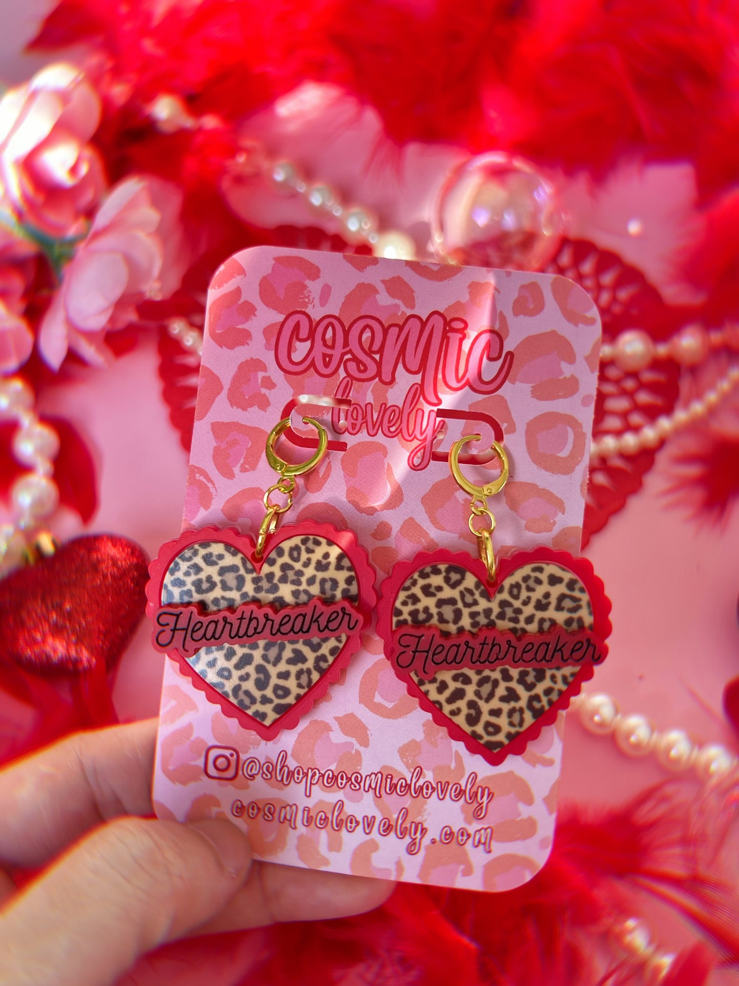 HEARTBREAKER Earrings