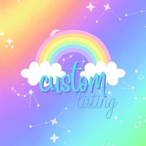 CUSTOM ORDERS -GLASSES CHAIN