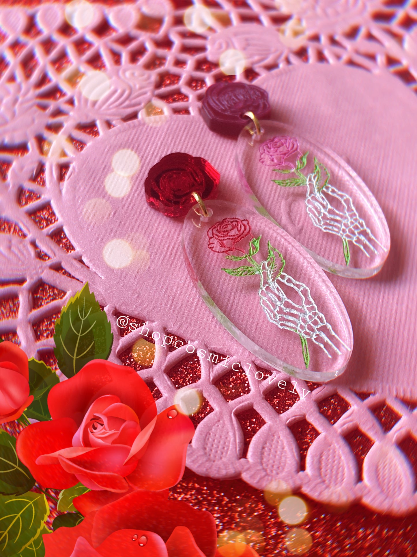 Till Death Earrings
